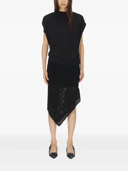 Fular The Garment negru