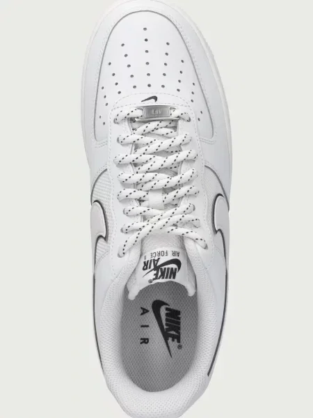 Nike Sportswear Air Force sportcipő férfi bőr fehér