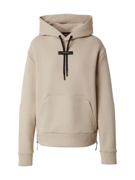Dámska mikina On Focus Tech Hoodie desert čierna