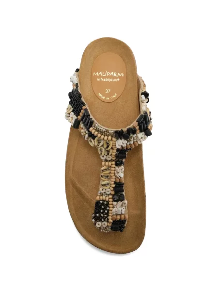 Sandale Maliparmi cu mărgele