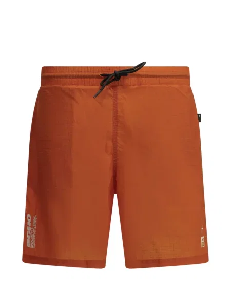 Slip de baie Wanderlust cu cordon portocaliu