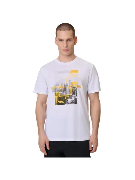Koszulka 4F T-shirt regular fit. biała