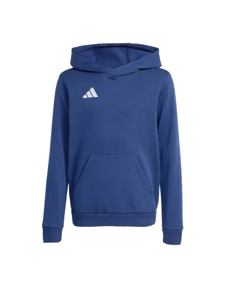 ADIDAS PERFORMANCE Αθλητική μπλούζα φούτερ γεντιανή λευκό