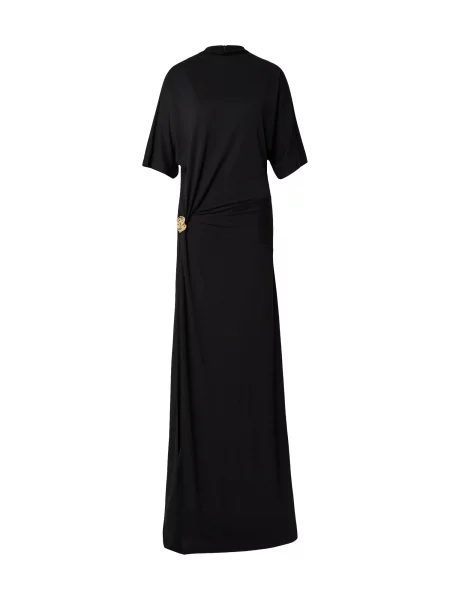 RÆRE by Lorena Rae Rochie Tall' negru