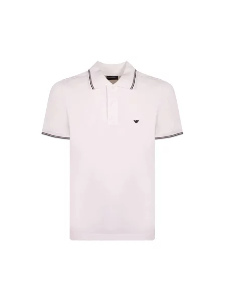 Emporio Armani T-shirt z biała
