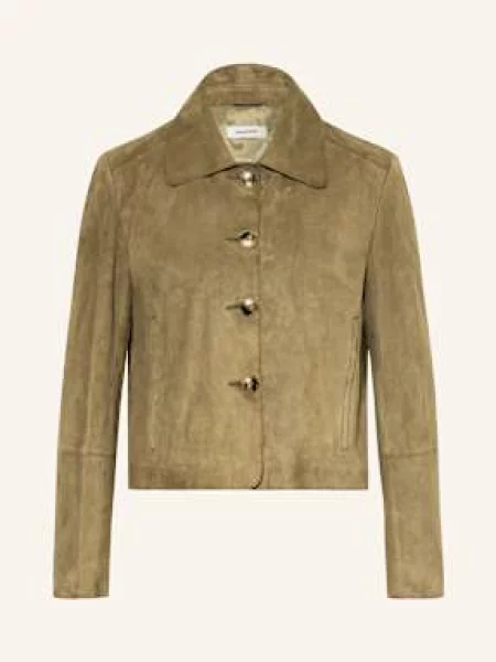 Darling Harbour Kurtka Skórzana gruen