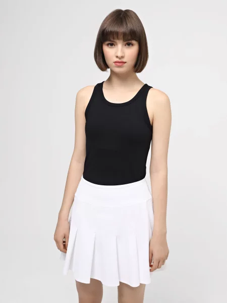 Бюстгальтер Skechers зі спандексу чорний