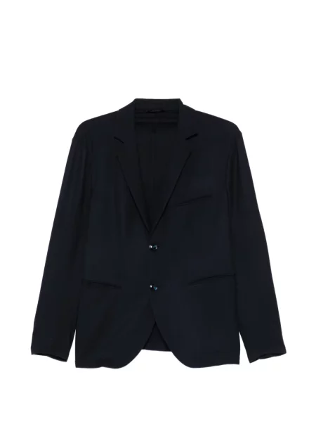 Sacou Giorgio Armani cu rever albastru