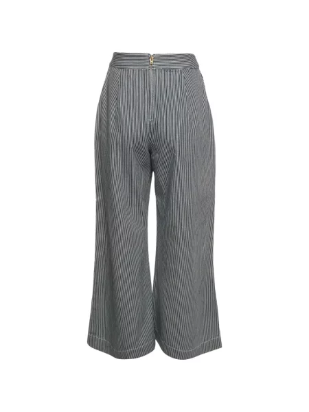 Pantaloni Zimmermann cu dungi albastru