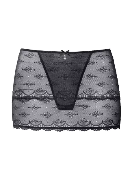 LASCANA Tanga negru