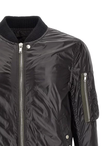 Geacă bomber Rick Owens clasic negru