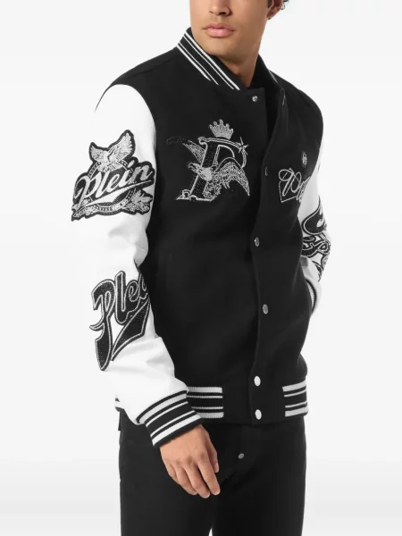Geacă bomber Philipp Plein negru