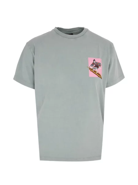 Тениска Mauna Kea с принт зелено