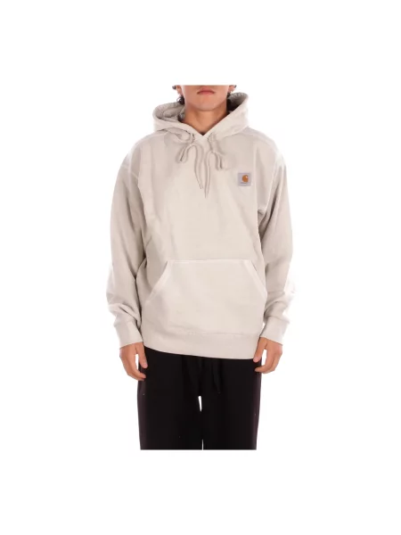 Bluza Carhartt WIP Hooded Vista Sweat UNISEX Fleur De Sel Garment Dyed L beżowa