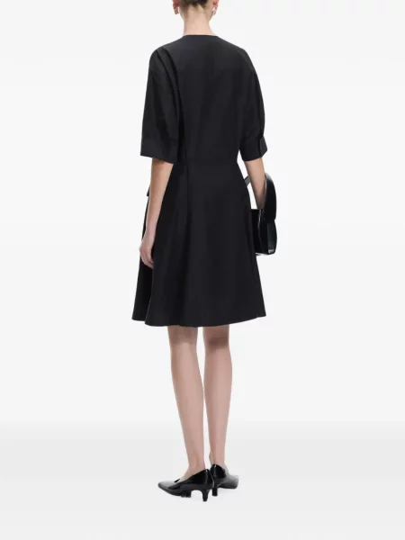 Rochie mini Jnby drapată negru