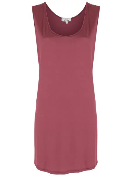 Rochie fără mâneci Amir Slama fără mâneci de costum violet