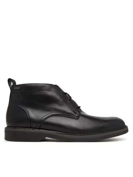 Gležnjarji Clarks Aldwin Mid GTX GORE-TEX črna
