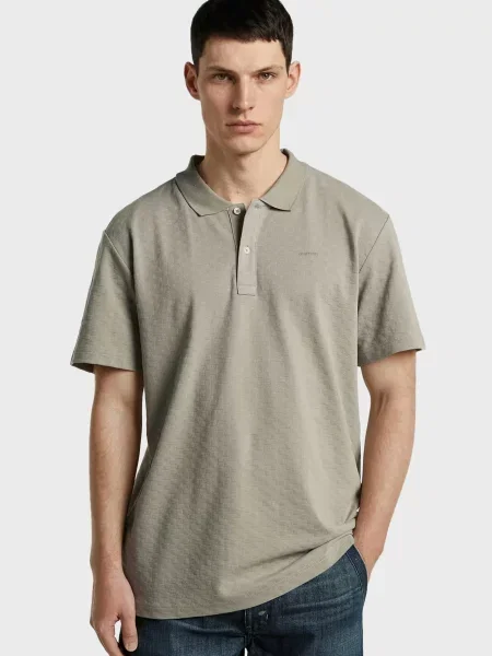 Поло G-star Raw сіре