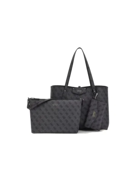 GUESS Shopper táska Brenton' fekete