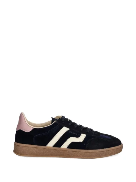 Sneakerși Gant cu șireturi din dantelă albastru