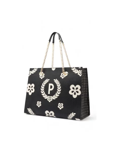 Shopperka Pollini czarna