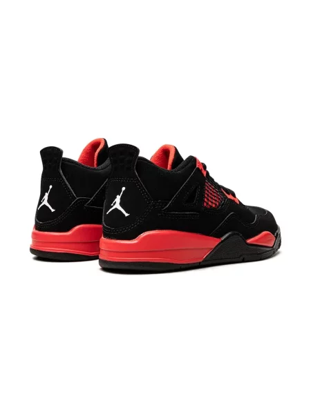 Sneakersy dziecięce Jordan Air Jordan 4 czarne