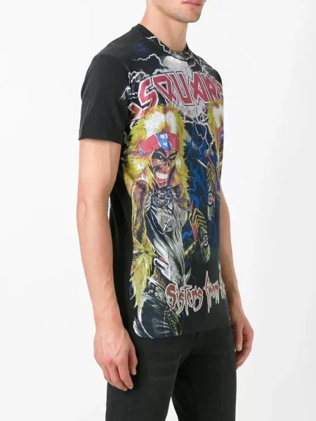 Tricou Dsquared2 negru
