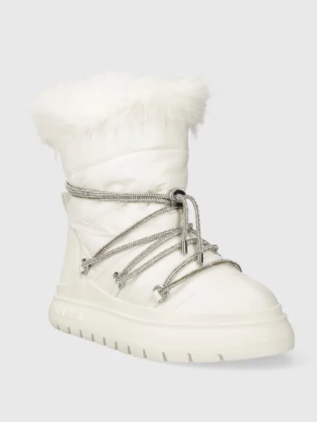 Snehule Steve Madden Ice-Storm biela