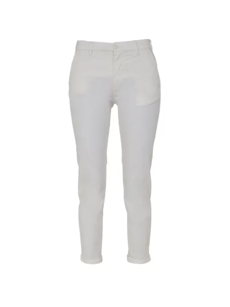 Spodnie Pence białe