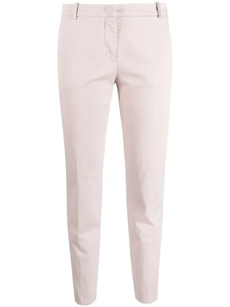Cropp pantaloni Fabiana Filippi stretch roz