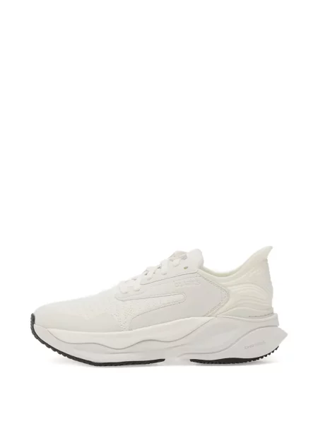 Sneakerși Clarks alb