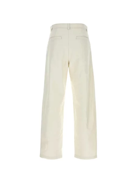 Pantaloni A.p.c. alb