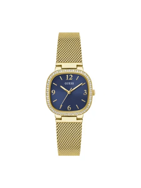 Zegarek Guess elegancki żółty