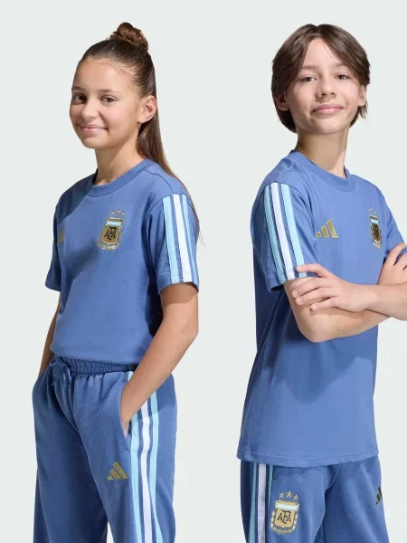 Дитяча Футболка adidas синій