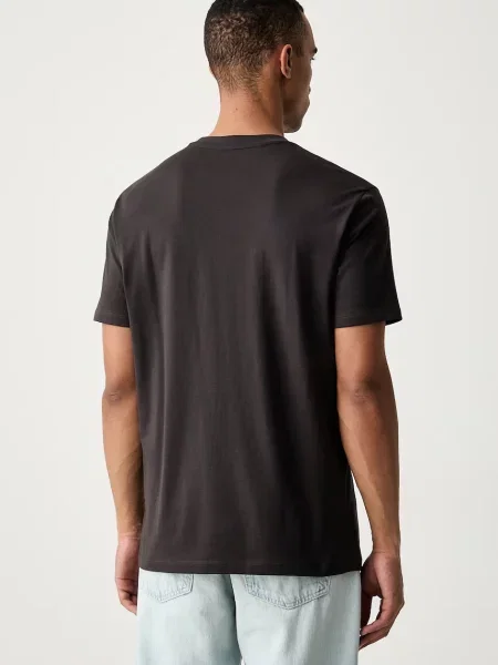 Armani Exchange férfi póló barna