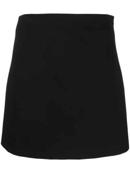 A-vonalú mini szoknya Atu Body Couture fekete