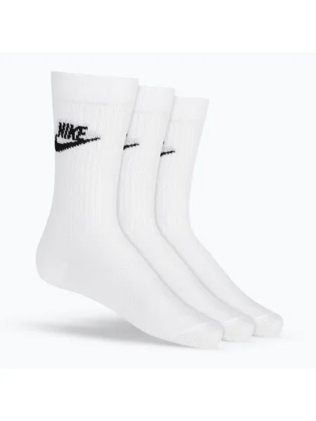 Olcsóbban. Nike Sportswear Everyday Essential zokni 3 pár fehér/fekete. Méret: EU fehér