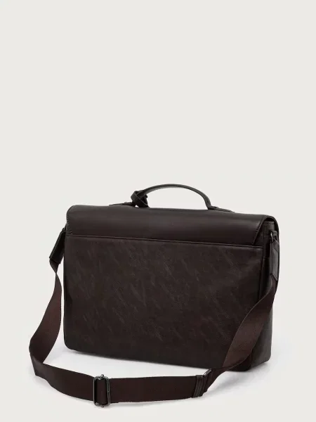 Aldo laptoptáska műbőr PRESCOT barna