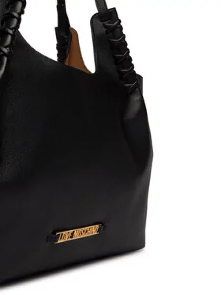 LOVE MOSCHINO Kabelka čierna