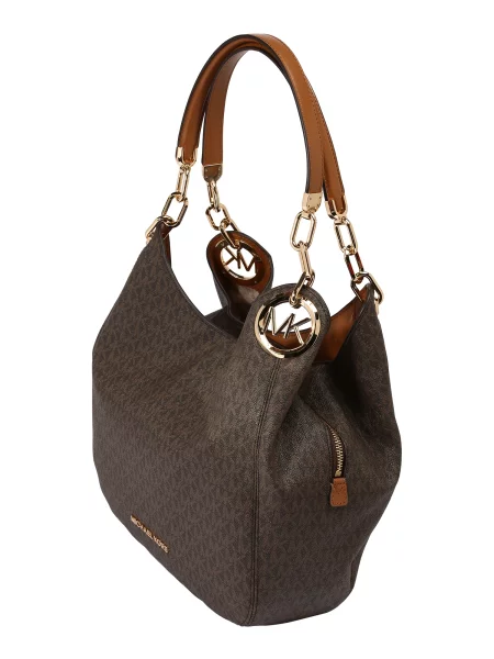 MICHAEL Michael Kors Geantă de umăr Lillie' maro