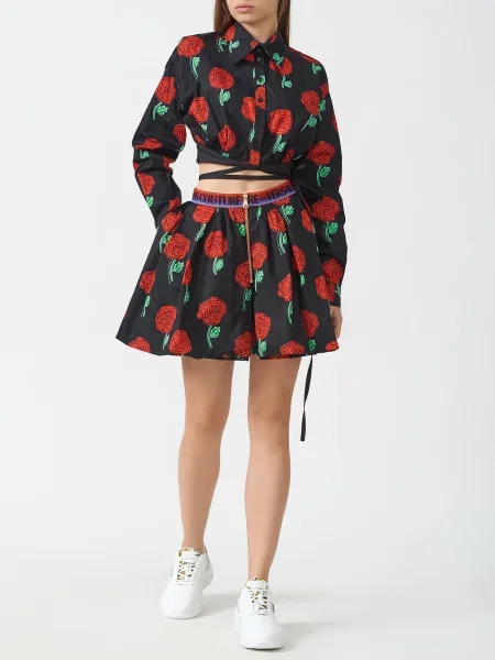 Шорты Versace Jeans Couture черные