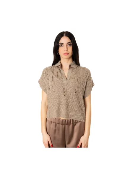 Sweter D.exterior brązowy