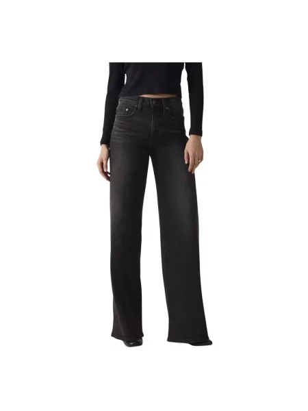 Jeansy Levi's czarne