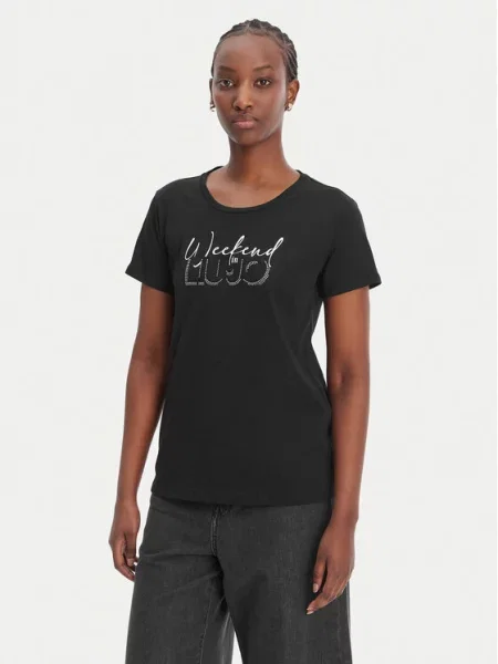 Liu Jo Sport Majica črna