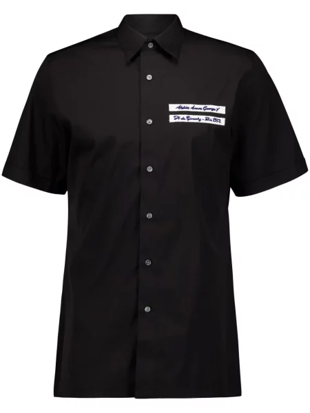 Košile Givenchy s výšivkou černá