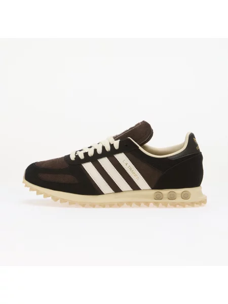 Sneakers adidas LA Trainer OG Core Black/ Off White/ Matte Gold EUR 41 alb