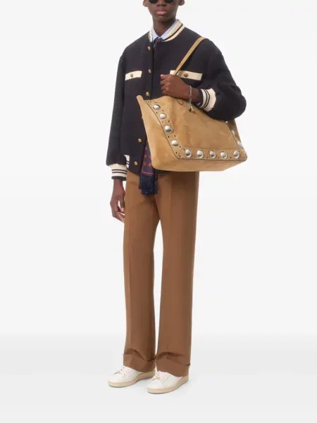 Pantaloni Valentino Garavani maro