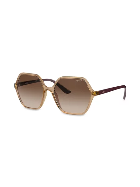 Saulės akiniai Vogue Eyewear ruda