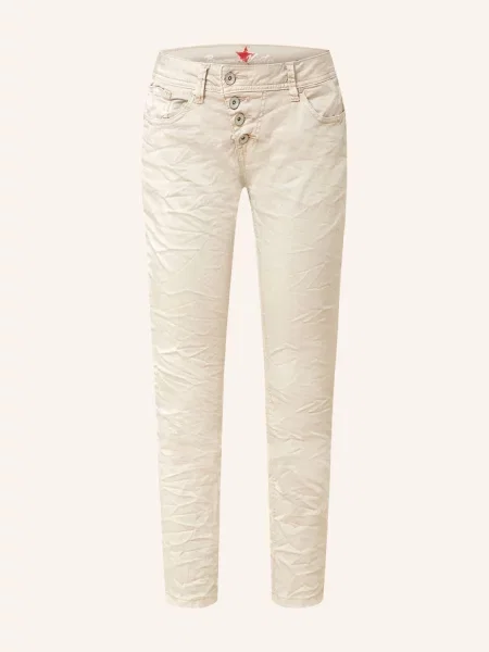 Buena Vista Jeansy Malibu beige beżowe