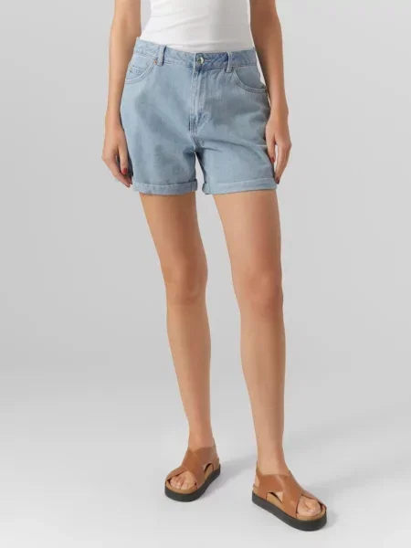Pantaloni Vero Moda alb